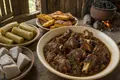 Vincentian stewed goat