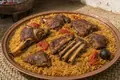 Meat kabsa