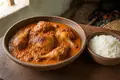 Sierra Leonean groundnut chicken