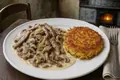 Zurich-style sliced veal