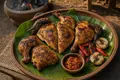 Togolese grilled chicken