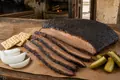 American smoked beef brisket
