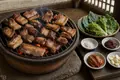Jeju black pork barbecue