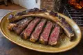 Basque grilled beef chop