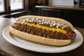 Detroit coney dog
