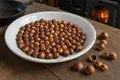 Roasted Oregon hazelnuts