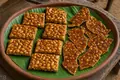 Ghanaian peanut brittle