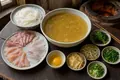 Crossing-the-bridge rice noodles