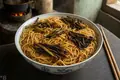 Scallion-oil noodles