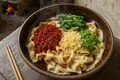 Biangbiang-style oil-splashed noodles