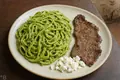 Tallarines verdes