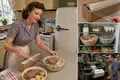 Plastic Cling Film Enters Household Kitchens