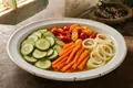 Caribbean pickled vegetables