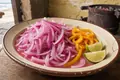 Peruvian pickled onions