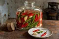 Brazilian preserved chiles