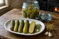 Canadian dill pickles