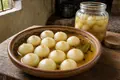 Chilean pickled onions