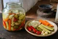 Colombian pickled vegetables