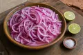 Ecuadorian pickled red onions