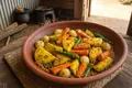 East African pickled vegetables