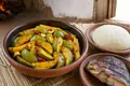Spiced African mango pickle