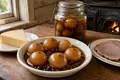 New Zealand pickled onions