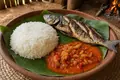 Rice with fish