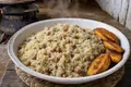 Grenadian rice and peas