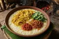 Chicken rice porridge