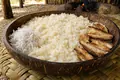 Kiribati coconut rice