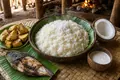 Marshallese coconut rice