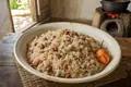 Saint Lucian rice and peas