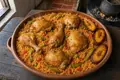Venezuelan arroz con pollo