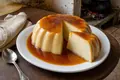 Chilean semolina milk pudding