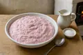 Finnish whipped berry porridge