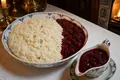 Danish almond rice pudding
