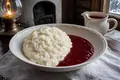 Norwegian rice cream