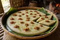Kapampangan carabao-milk pudding