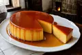 Romanian burnt-sugar custard