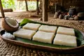 Pacific coconut pudding