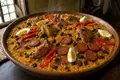 Arroz valenciana