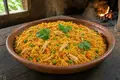 Arroz con pollo costarricense