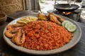 Nasi goreng merah Makassar