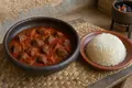 Zigni with rice
