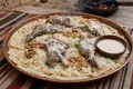 Mansaf with rice