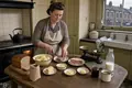 Wartime Rationing Reorganizes Civilian Diets