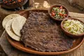 Salvadoran carne asada