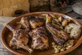 Maltese grilled rabbit
