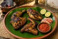 Mauritian Creole grilled chicken