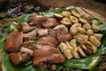 Micronesian earth-oven pork